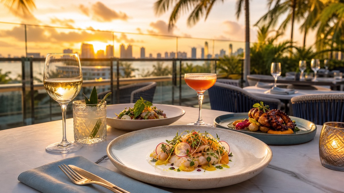 Miami Spice Restaurant Months 2026