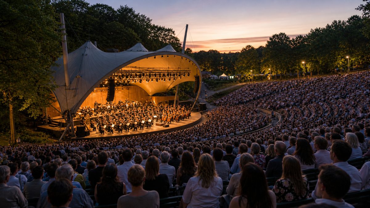Berlin Philharmonic at the Waldbühne 2026: Everything You Need to Know