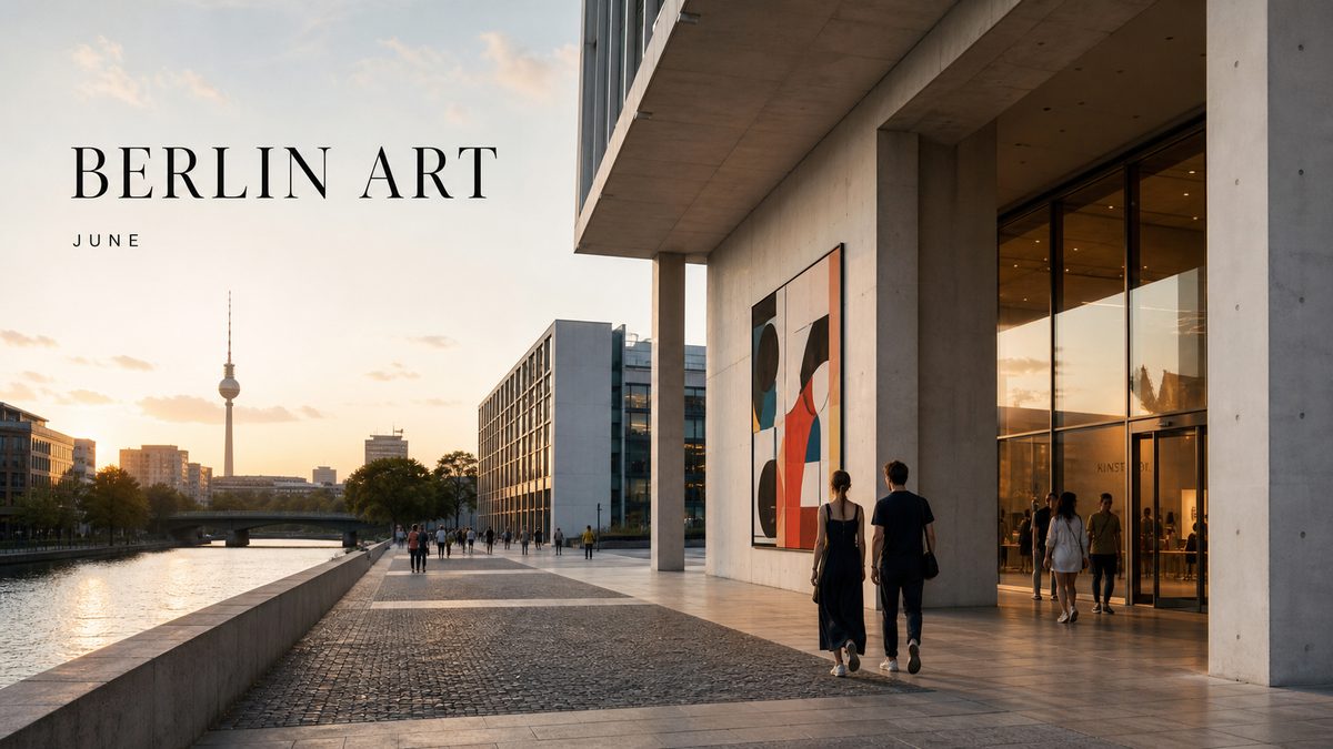 Best Art Exhibitions and Museum Shows in Berlin This June