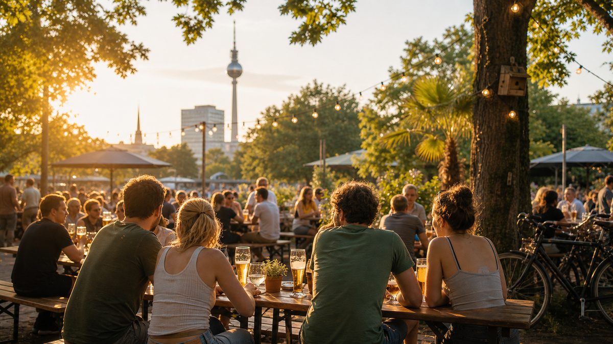 Best Berlin Beer Gardens and Outdoor Bars for Summer 2026