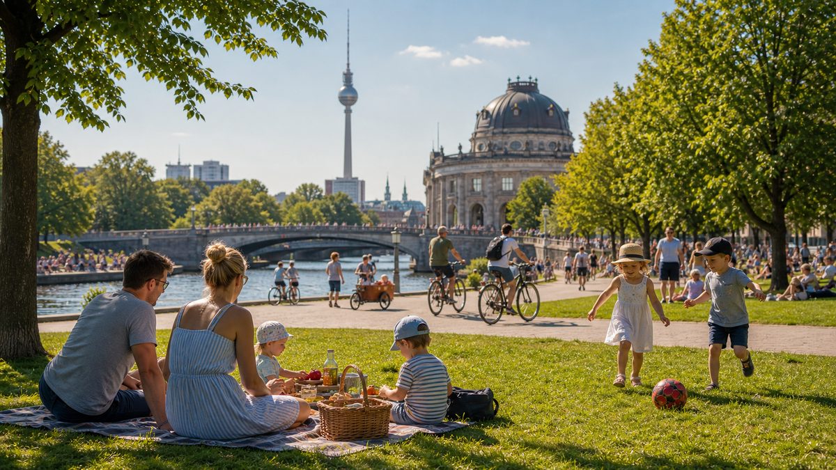 Best Family-Friendly Weekend Activities in Berlin This June