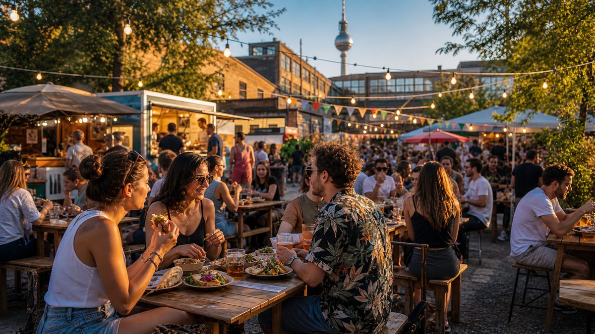 Best Markets and Street Food Events in Berlin This June