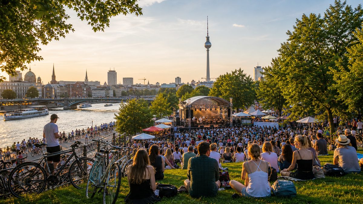 Best Outdoor Events in Berlin This June