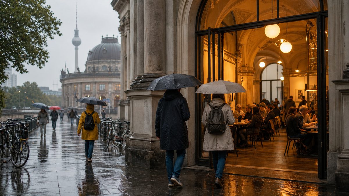 Things to Do on a Rainy Day in Berlin