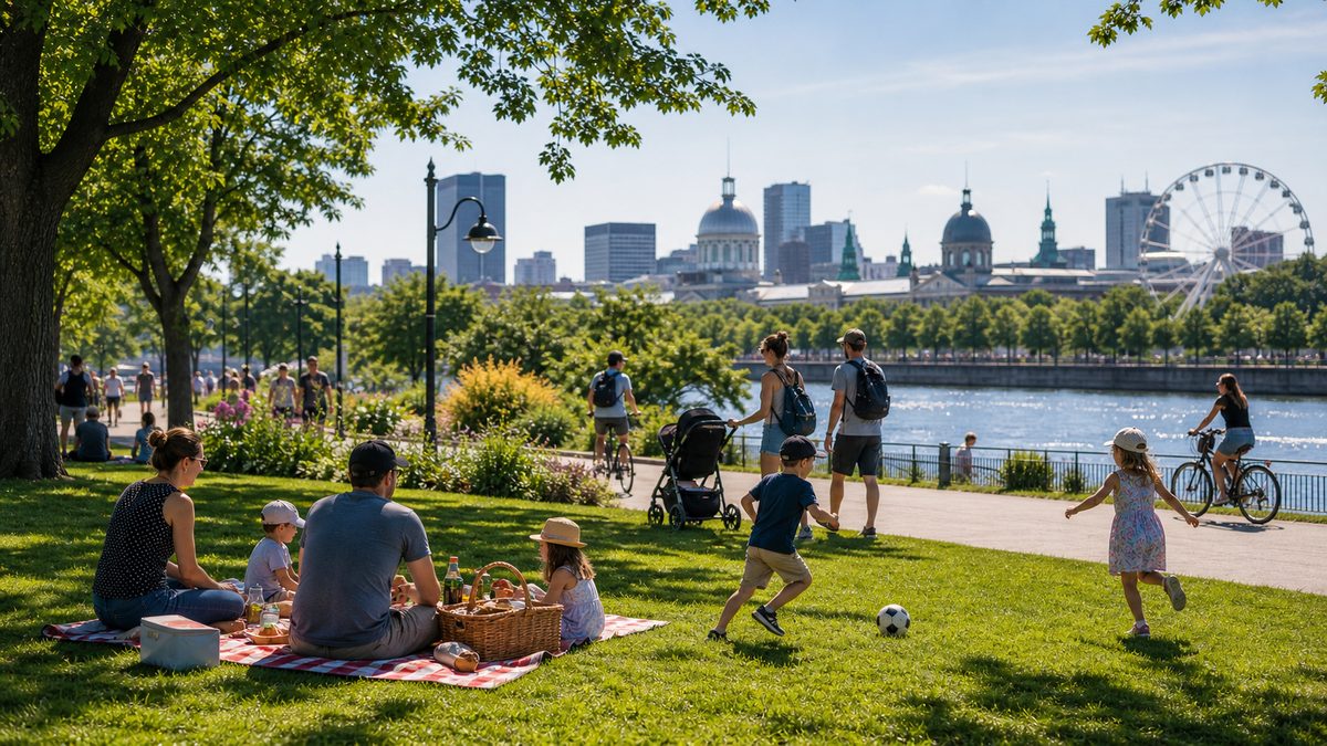 Best Family-Friendly Weekend Activities in Montreal This June