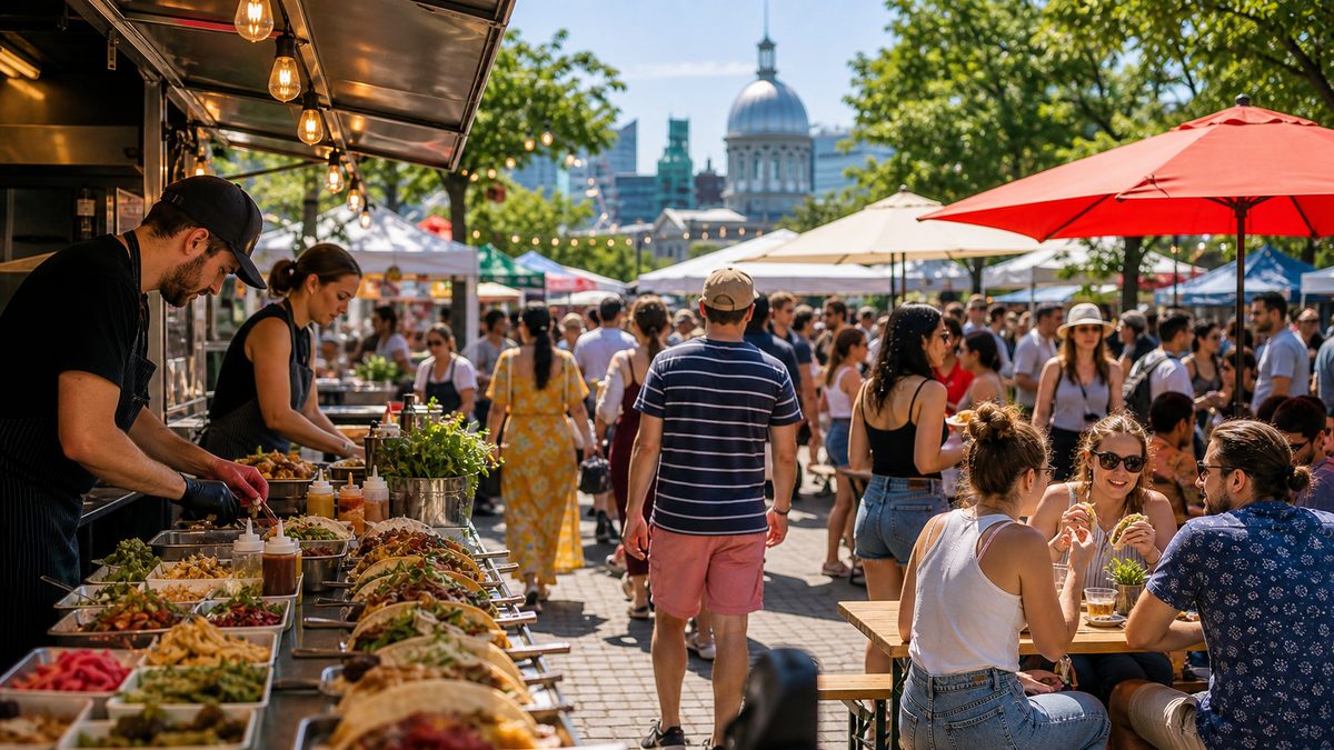 Best Markets and Street Food Events in Montreal This June