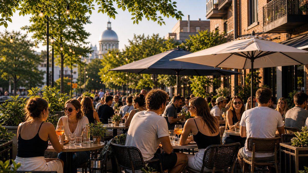 Best Montreal Terraces and Outdoor Bars for Summer 2026