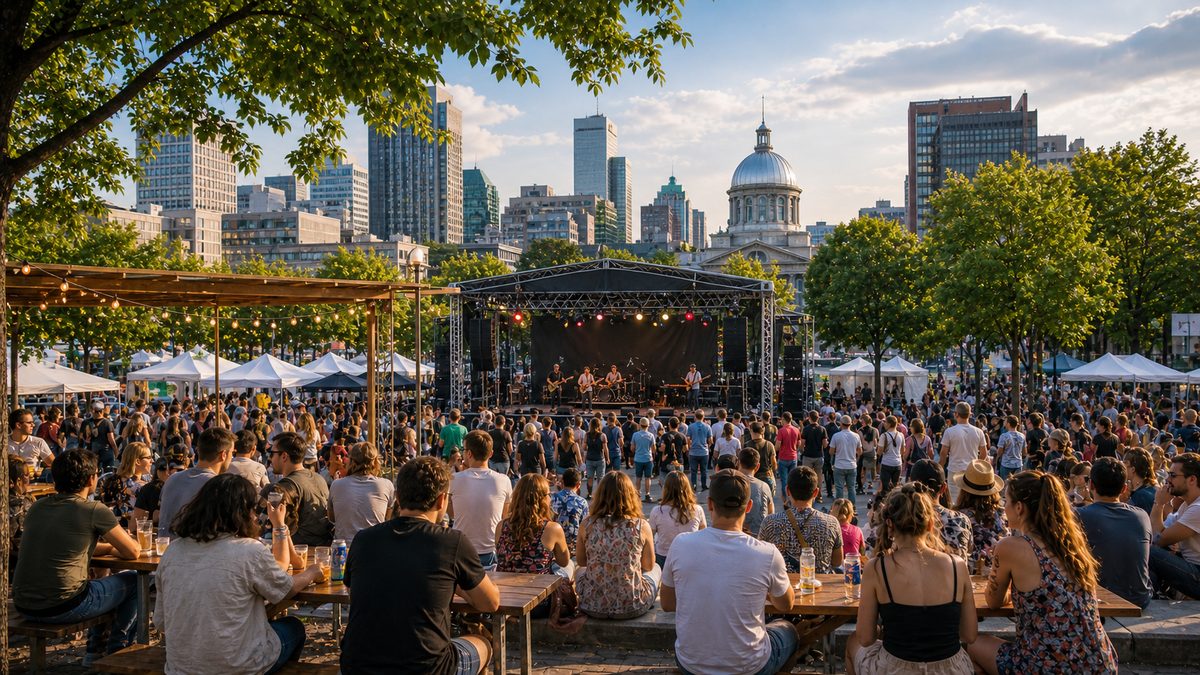 Best Outdoor Events in Montreal This June