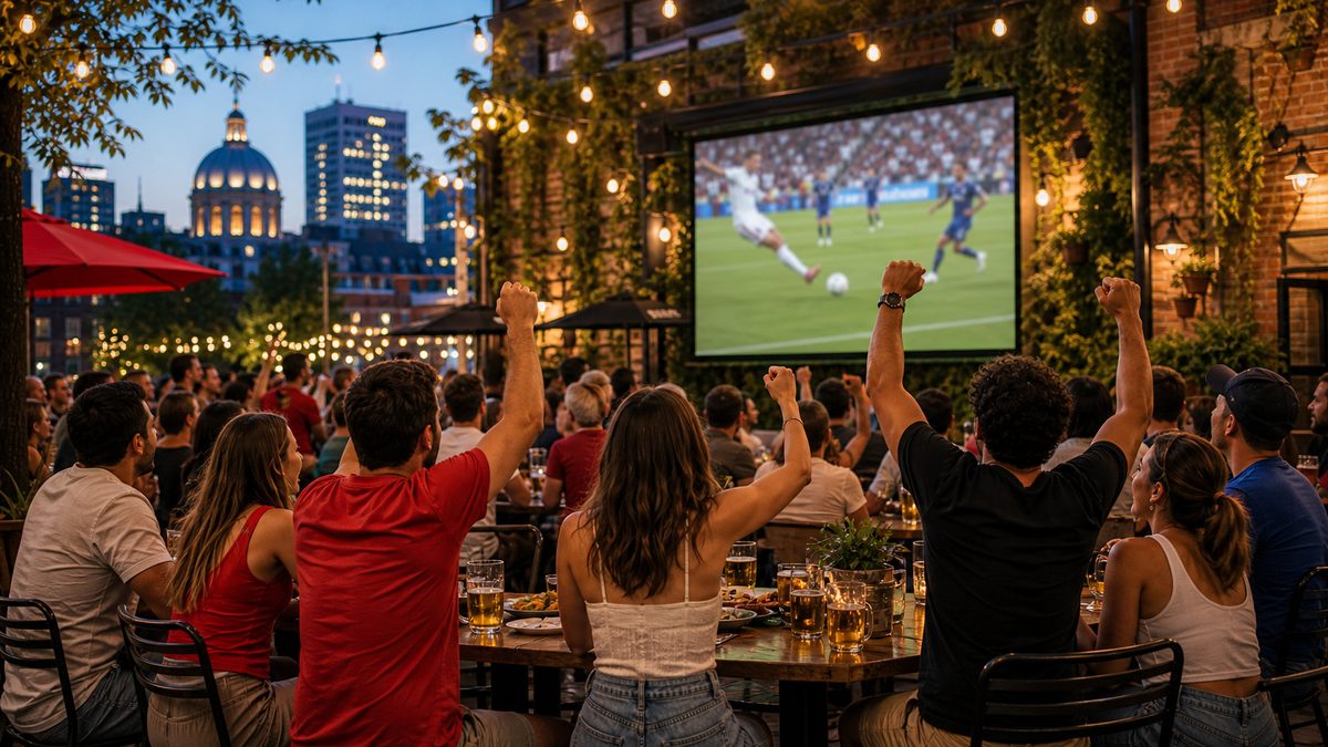 Where to Watch the FIFA World Cup 2026 in Montreal