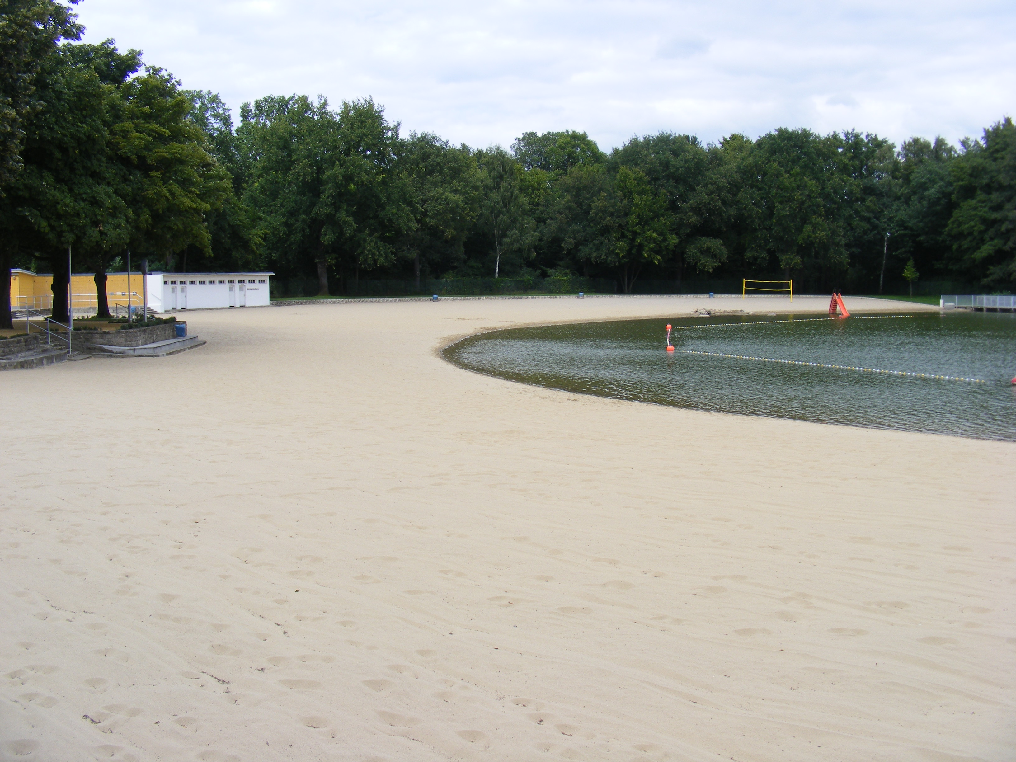Strandbad Jungfernheide Swimming Guide