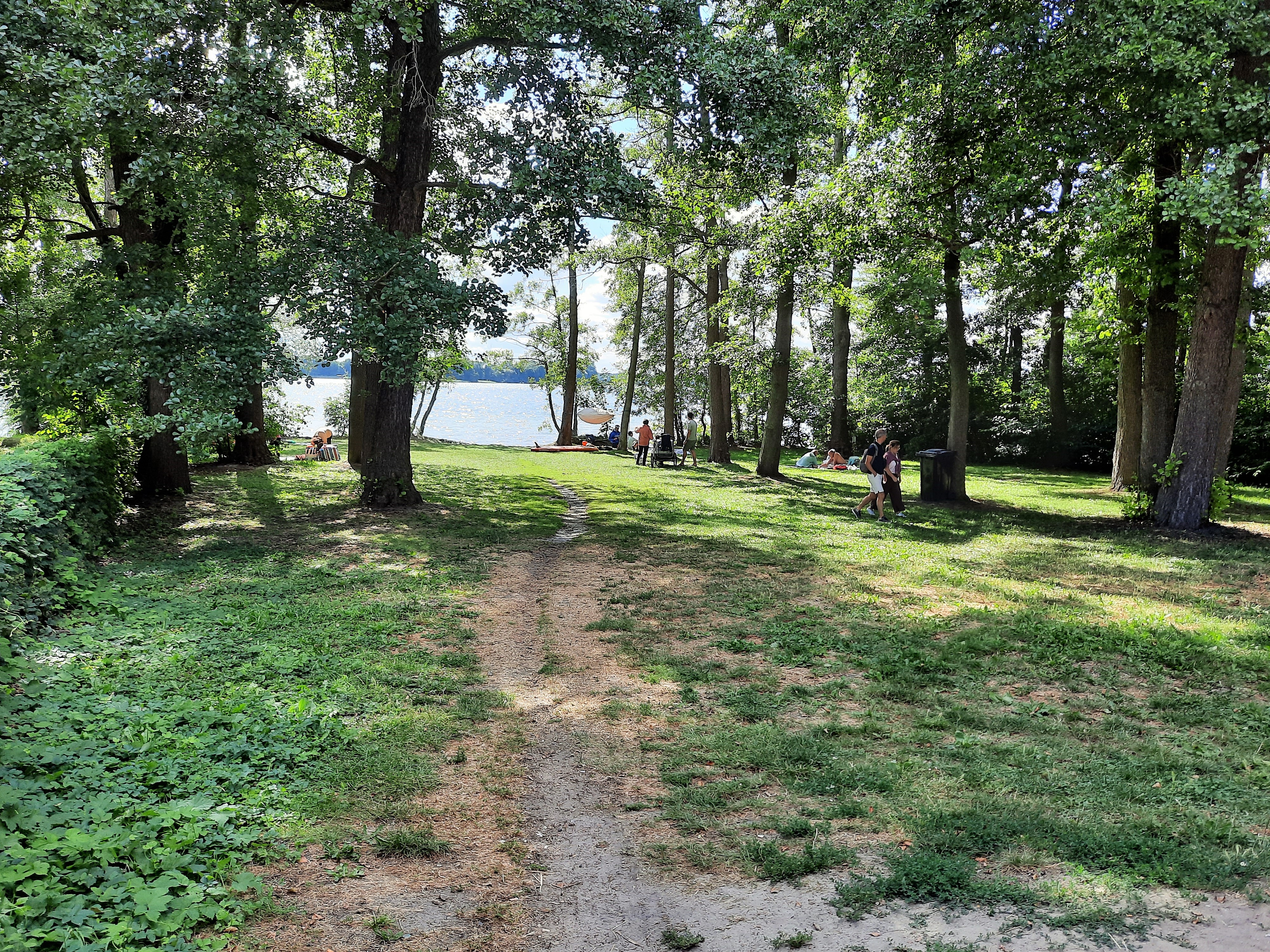 Wandlitzsee Swimming Guide