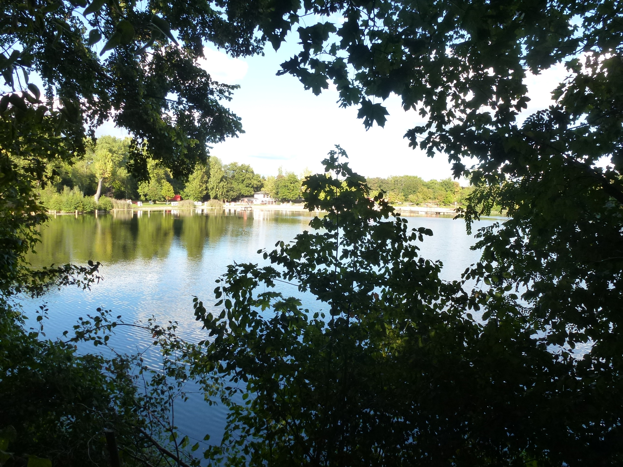 Ziegeleisee and Strandbad Lübars Swimming Guide